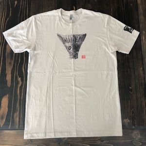 Whale bone surf shop tee